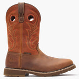 Georgia Boot Core 37 Western 11" Waterproof Pull-On Work Boot in Brown/Rust - Georgia Boot - Flyclothing LLC