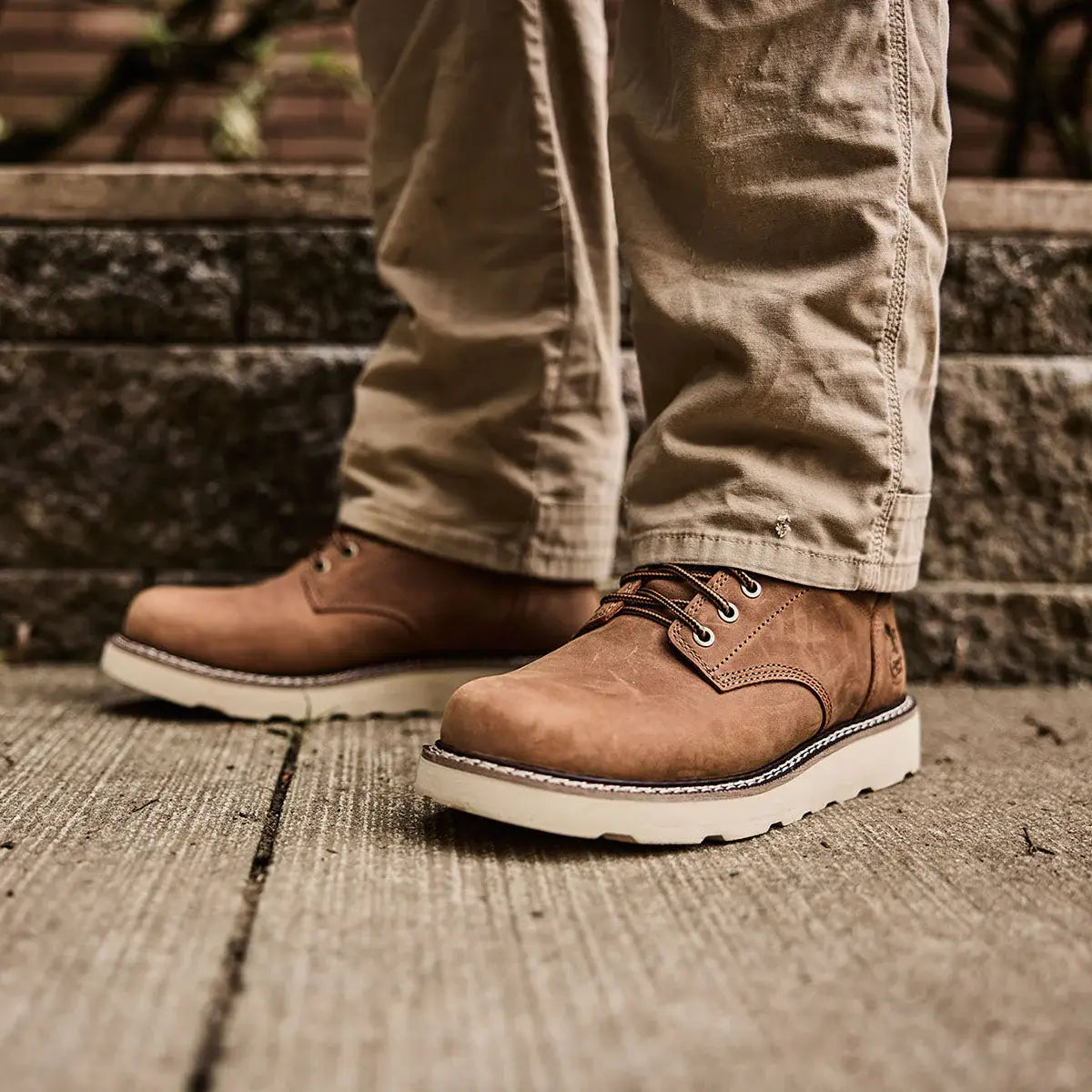 Georgia Boot Core 37 Wedge Steel Toe Waterproof Work Boot Steel Toe - Georgia Boot - Flyclothing LLC