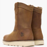 Georgia Boot Core 37 Wedge 10" Steel Toe Waterproof Pull-On Work Boot - Georgia Boot - Flyclothing LLC