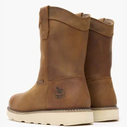 Georgia Boot Core 37 Wedge 10" Steel Toe Waterproof Pull-On Work Boot - Georgia Boot - Flyclothing LLC