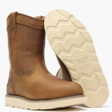 Georgia Boot Core 37 Wedge 10" Steel Toe Waterproof Pull-On Work Boot - Georgia Boot - Flyclothing LLC