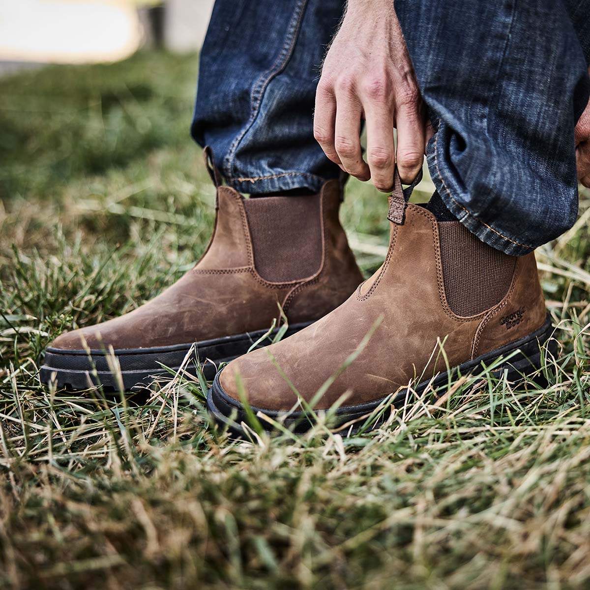 Georgia Boot Men's Romeo SuperLyte Chelsea - Georgia Boot - Flyclothing LLC