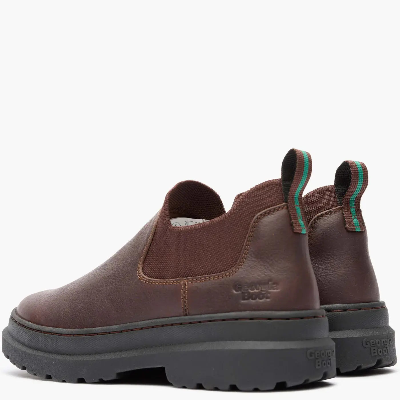 Georgia Boot Men's Romeo SuperLyte Shoe in Soggy Brown - Georgia Boot - Flyclothing LLC
