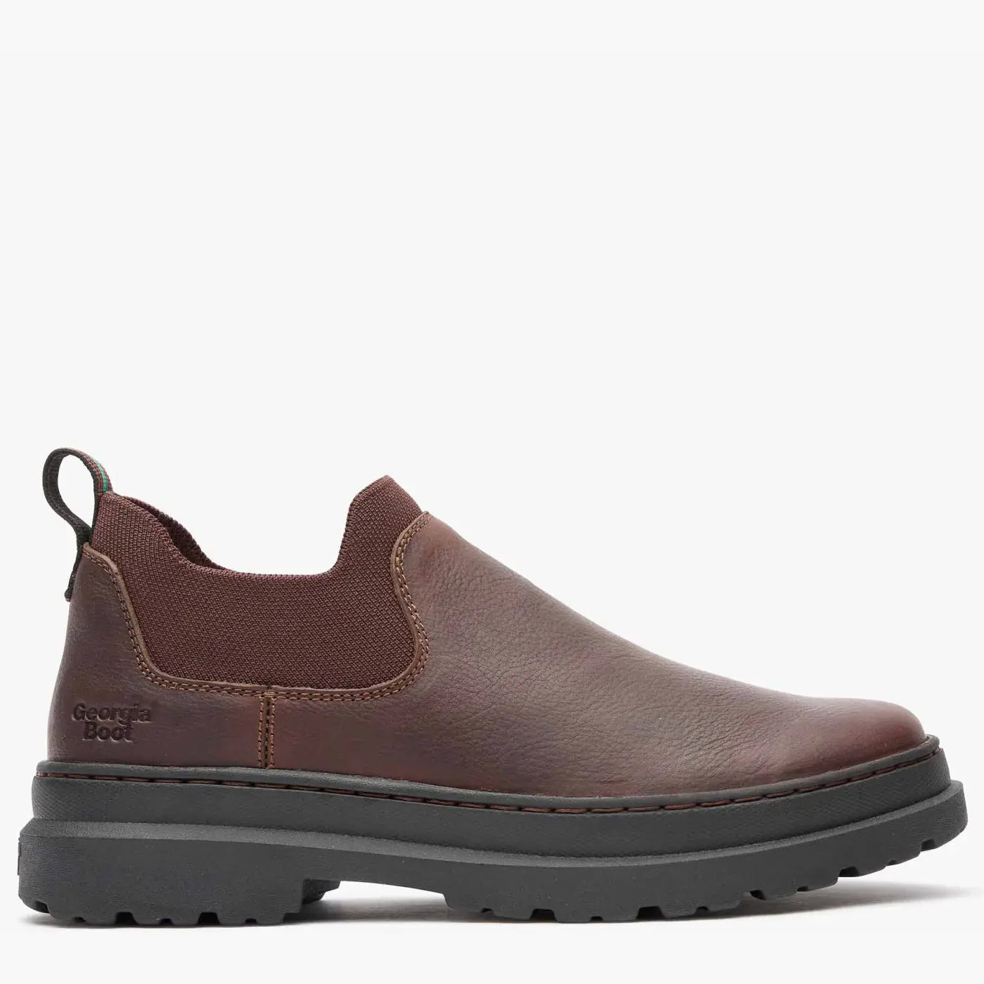 Georgia Boot Men's Romeo SuperLyte Shoe in Soggy Brown - Georgia Boot - Flyclothing LLC