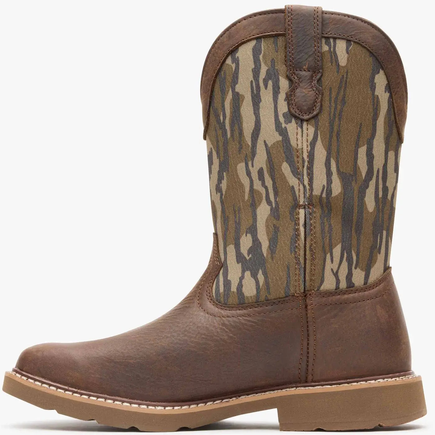 Georgia Boot Core 37 Western 11" Mossy Oak Pull On - Georgia Boot - Flyclothing LLC