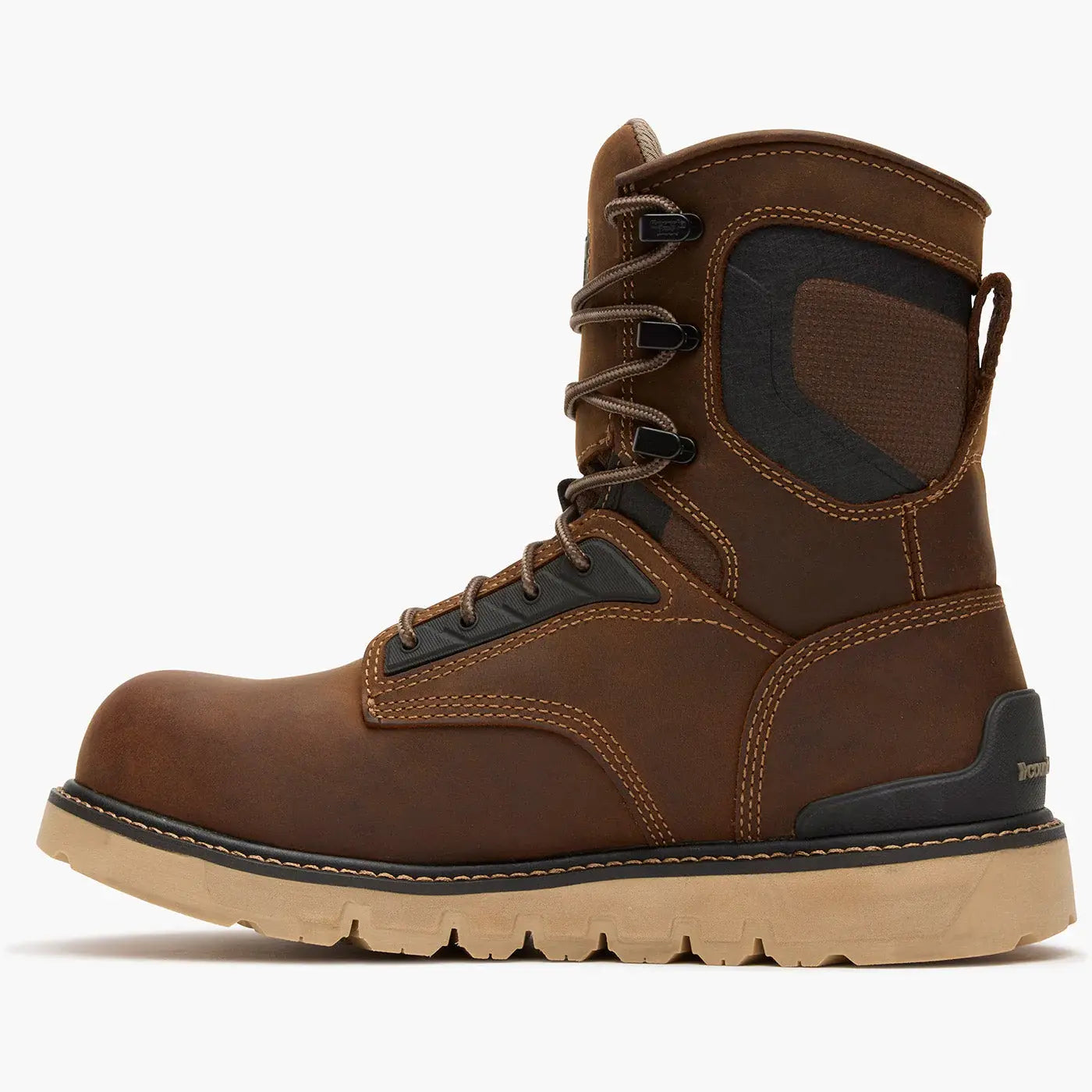 Georgia Boot Carbon Flex Wedge 8" Waterproof Work Boot - Georgia Boot - Flyclothing LLC