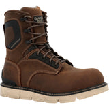 Georgia Boot Carbon Flex Wedge 8" Waterproof Work Boot - Georgia Boot - Flyclothing LLC