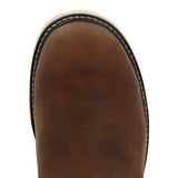 Georgia Boot Carbon Flex Wedge 11" Pull On Waterproof Work Boot - Georgia Boot - Flyclothing LLC