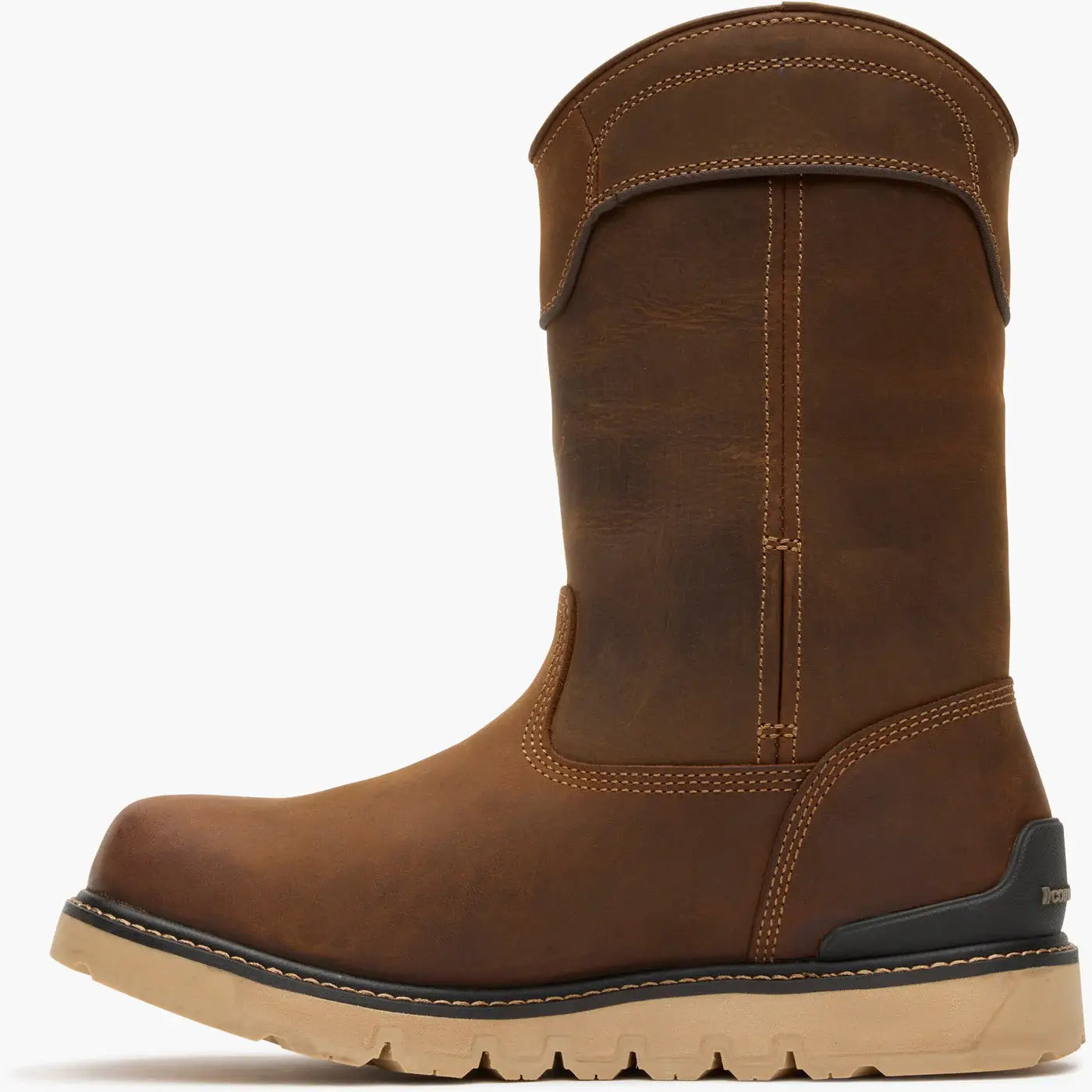 Georgia Boot Carbon Flex Wedge 11" Pull On Waterproof Carbon Toe Work Boot - Georgia Boot - Flyclothing LLC