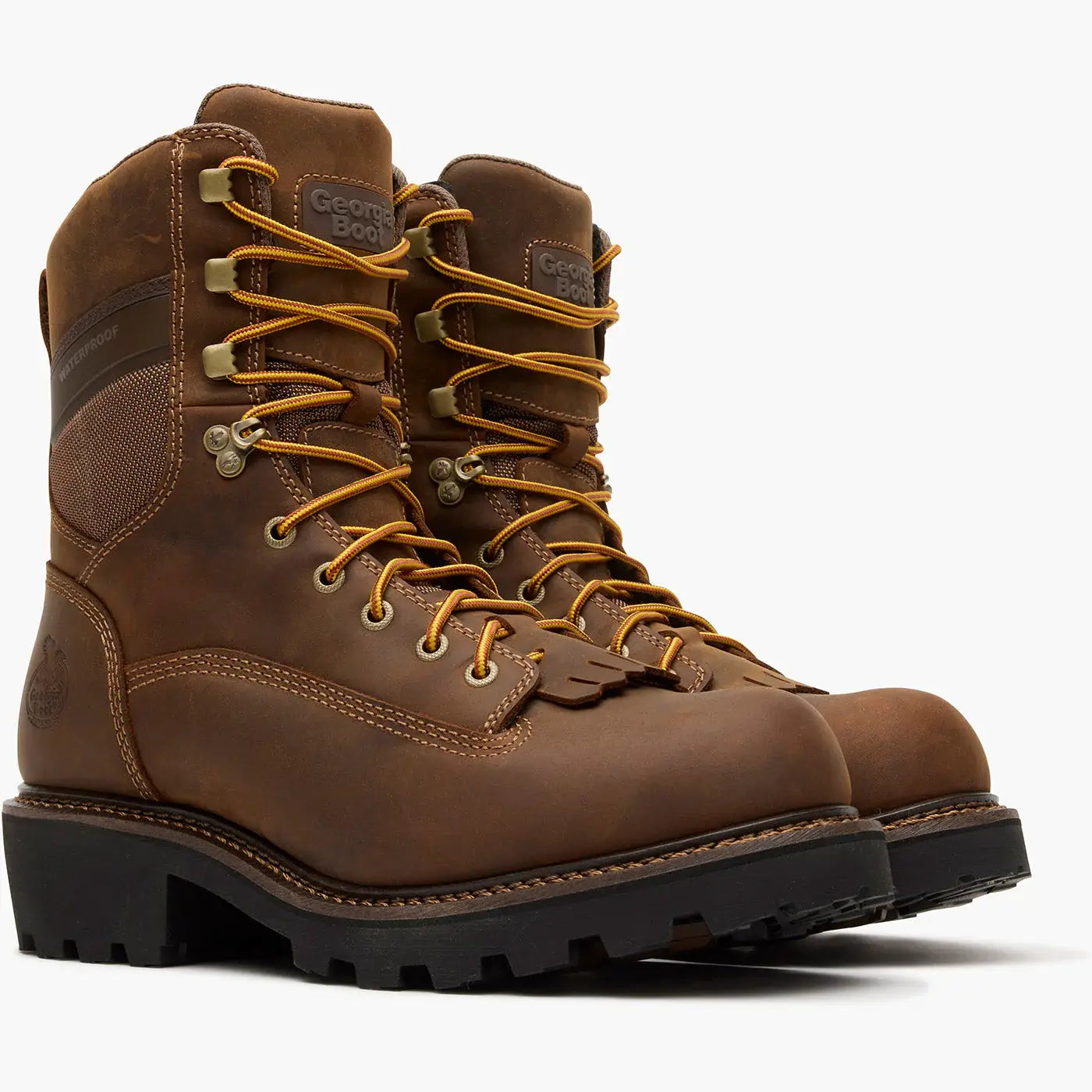 Georgia Boot Core 37 9" Scalloped Heel Waterproof Work Boot - Georgia Boot - Flyclothing LLC