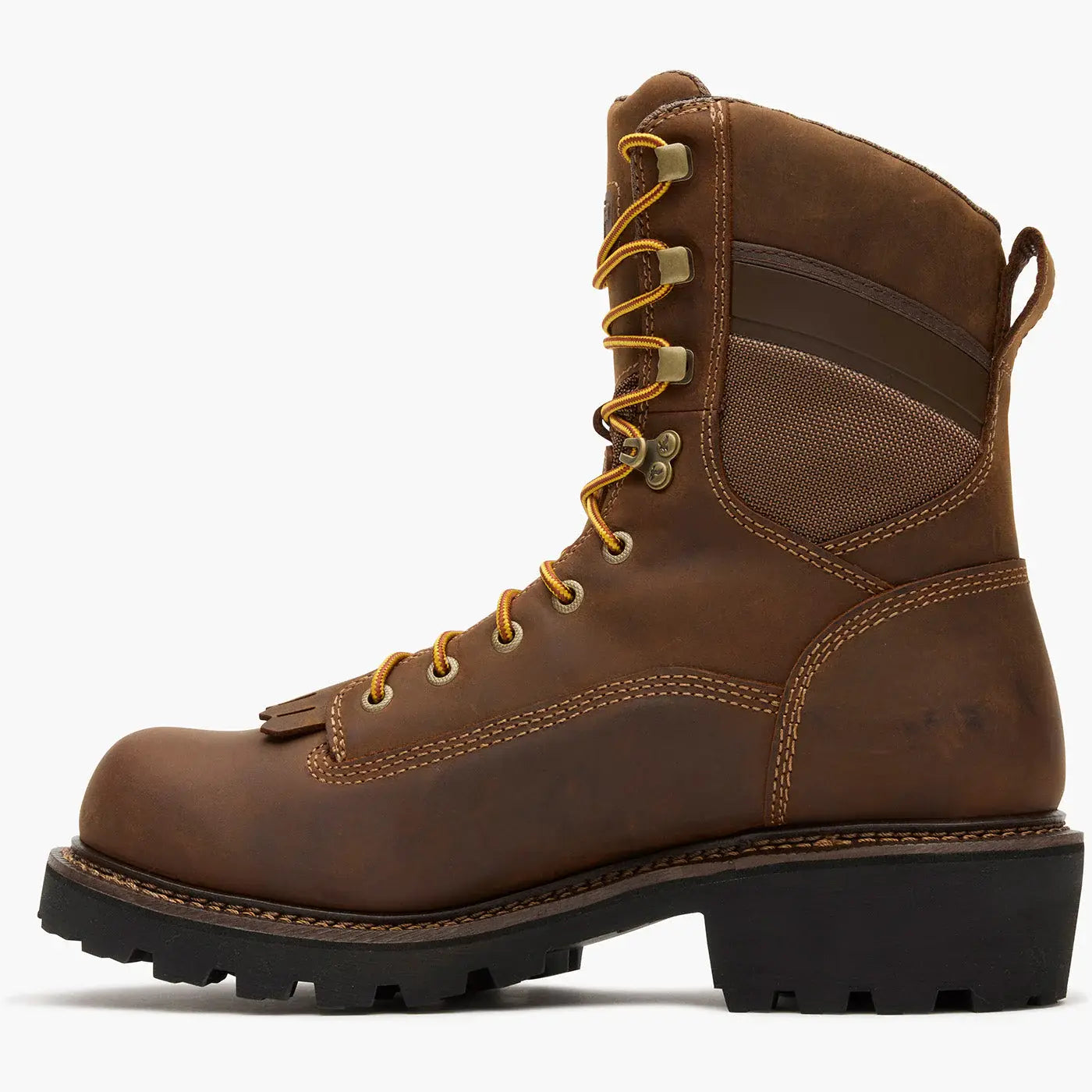 Georgia Boot Core 37 9" Scalloped Heel Waterproof Composite Toe Logger Work Boot - Georgia Boot - Flyclothing LLC