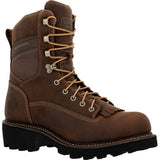 Georgia Boot Core 37 9" Scalloped Heel Waterproof Composite Toe Logger Work Boot - Georgia Boot - Flyclothing LLC
