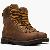 Georgia Boot Core 37 9" Low Heel Waterproof Logger Work Boot - Georgia Boot - Flyclothing LLC