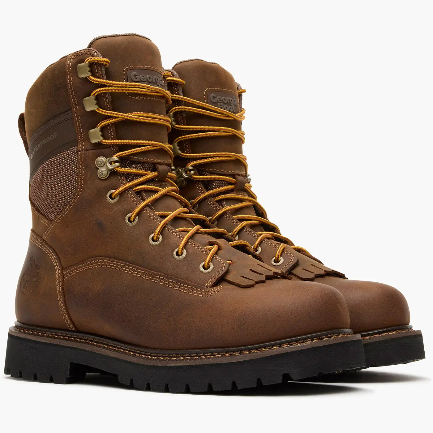 Georgia Boot Core 37 9" Low Heel Waterproof Logger Work Boot - Georgia Boot - Flyclothing LLC