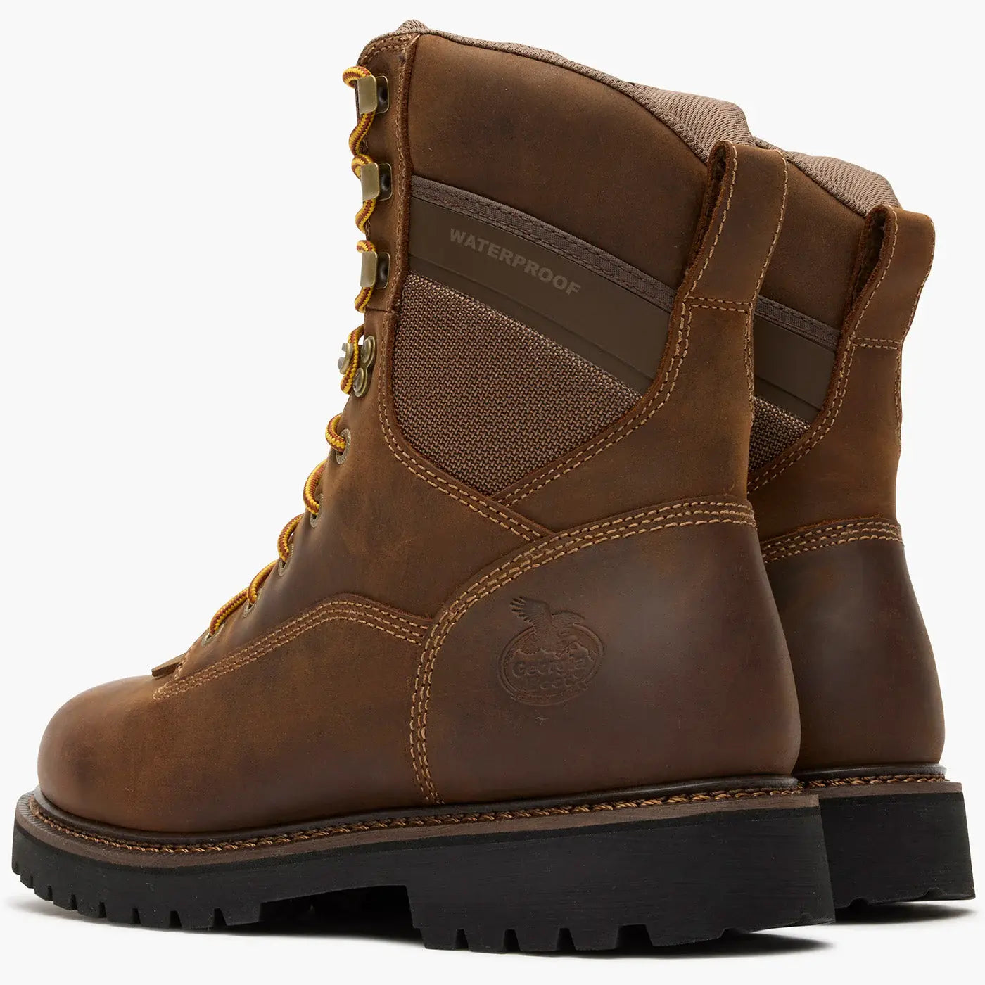 Georgia Boot Core 37 9" Low Heel Waterproof Logger Work Boot - Georgia Boot - Flyclothing LLC