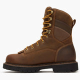 Georgia Boot Core 37 9" Low Heel Waterproof Logger Work Boot - Georgia Boot - Flyclothing LLC