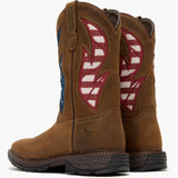 Georgia Boot Carbo-Tec FLX 11" Patriotic Pull-On Work Boot - Georgia Boot - Flyclothing LLC