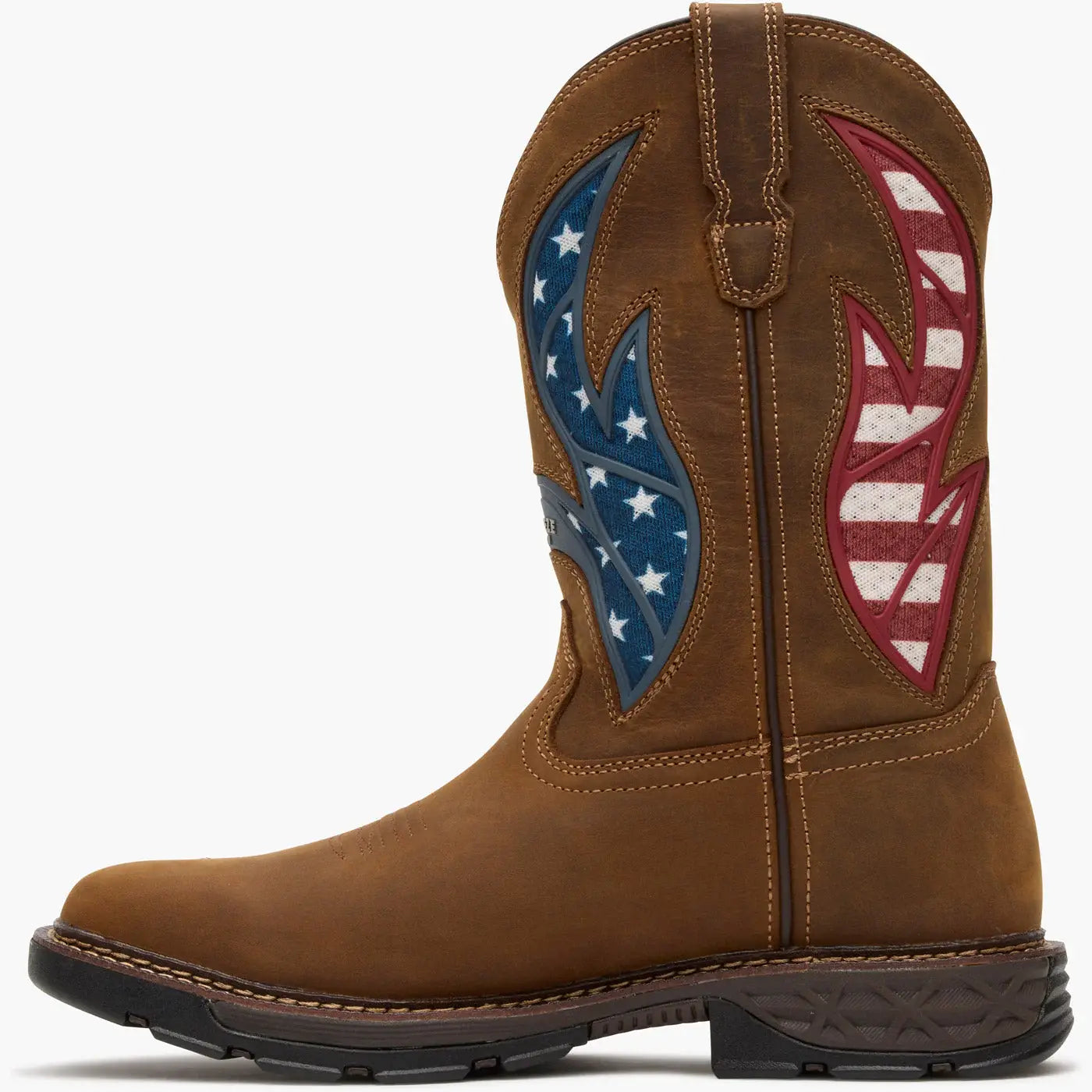 Georgia Boot Carbo-Tec FLX 11" Patriotic Pull-On Work Boot - Georgia Boot - Flyclothing LLC