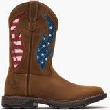 Georgia Boot Carbo-Tec FLX 11" Patriotic Pull-On Work Boot - Georgia Boot - Flyclothing LLC