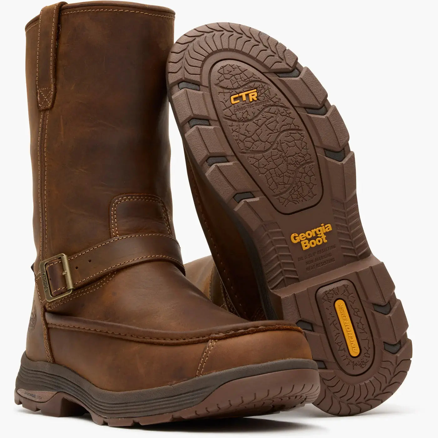 Georgia Boot Athens SuperLyte Waterproof Wellington Pull-On Boot - Georgia Boot - Flyclothing LLC