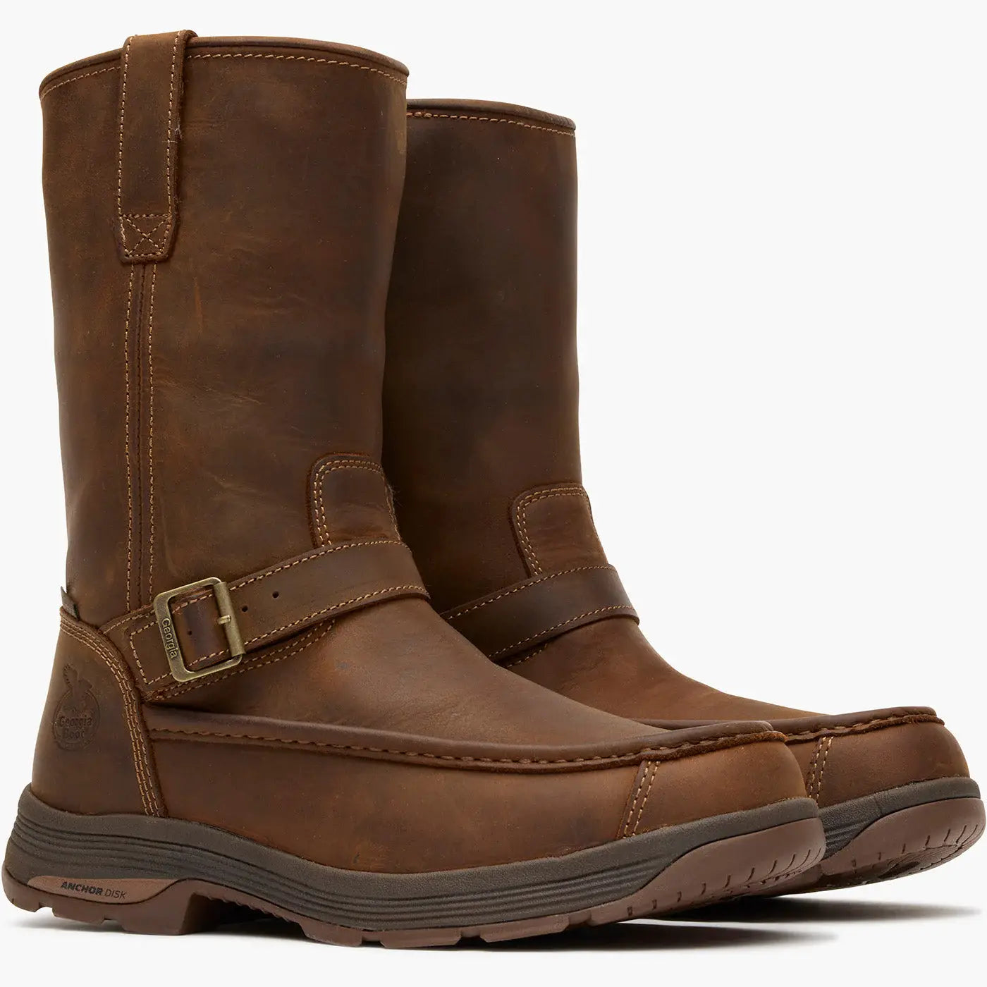Georgia Boot Athens SuperLyte Waterproof Wellington Pull-On Boot - Georgia Boot - Flyclothing LLC