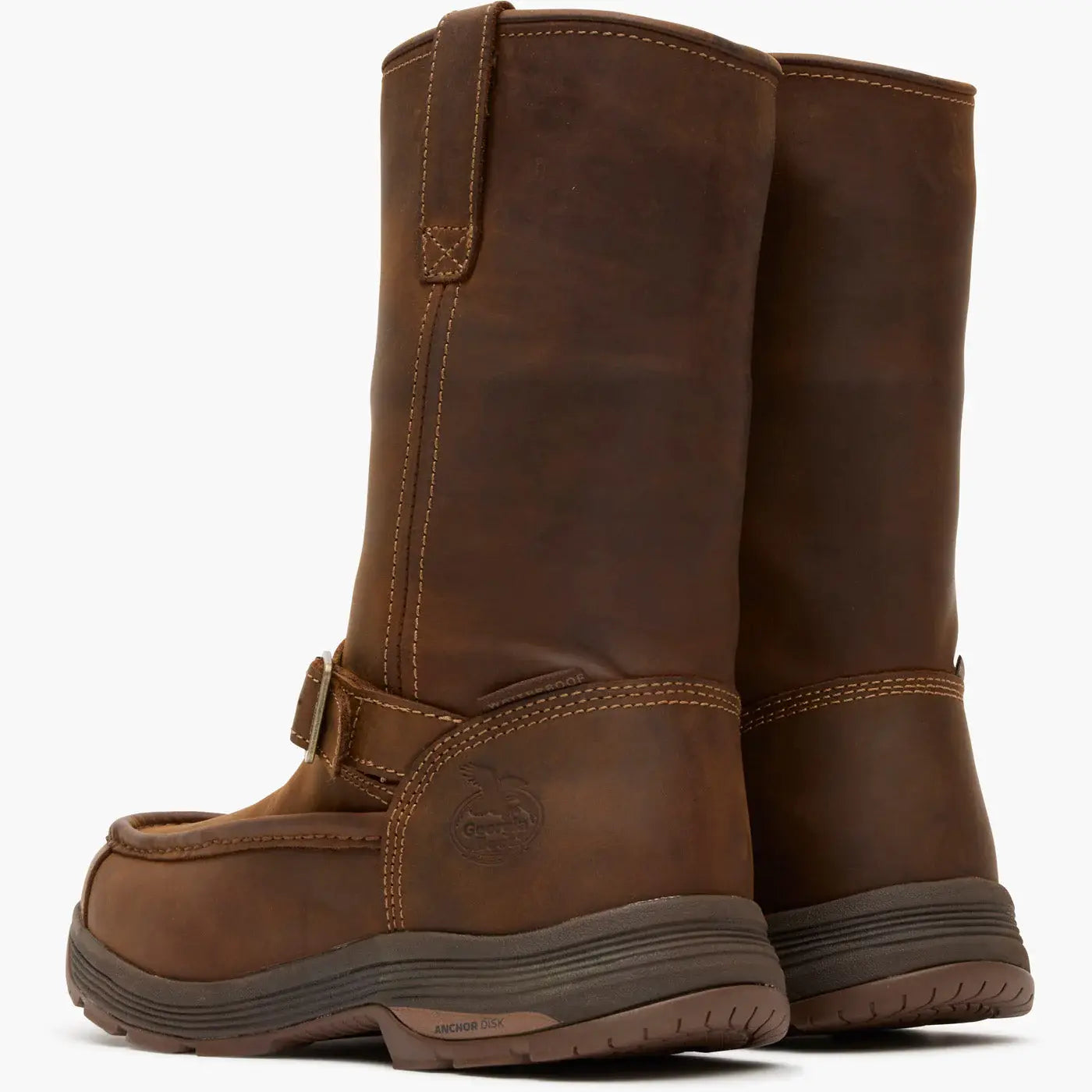 Georgia Boot Athens SuperLyte Waterproof Wellington Pull-On Boot - Georgia Boot - Flyclothing LLC