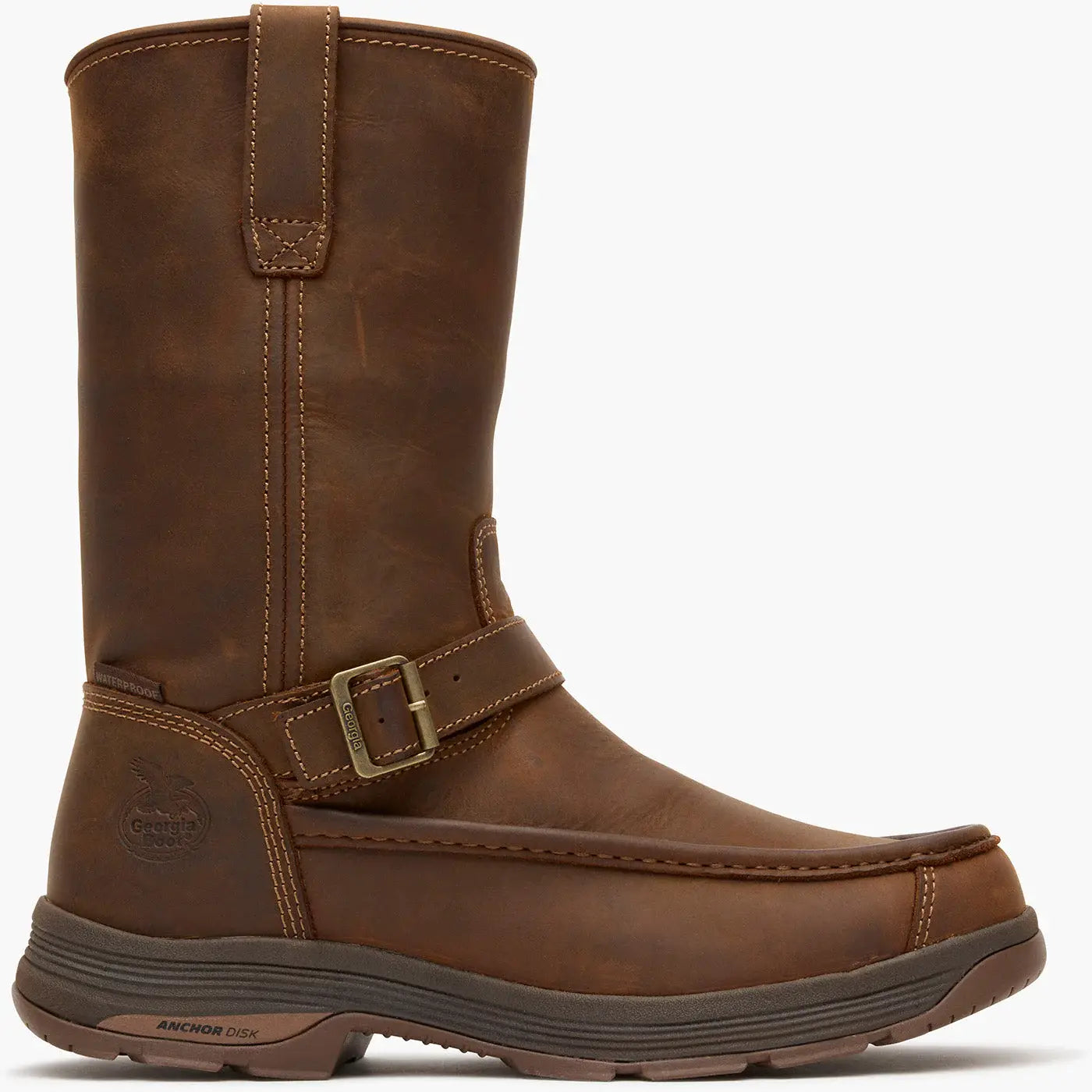 Georgia Boot Athens SuperLyte Waterproof Wellington Pull-On Boot - Georgia Boot - Flyclothing LLC