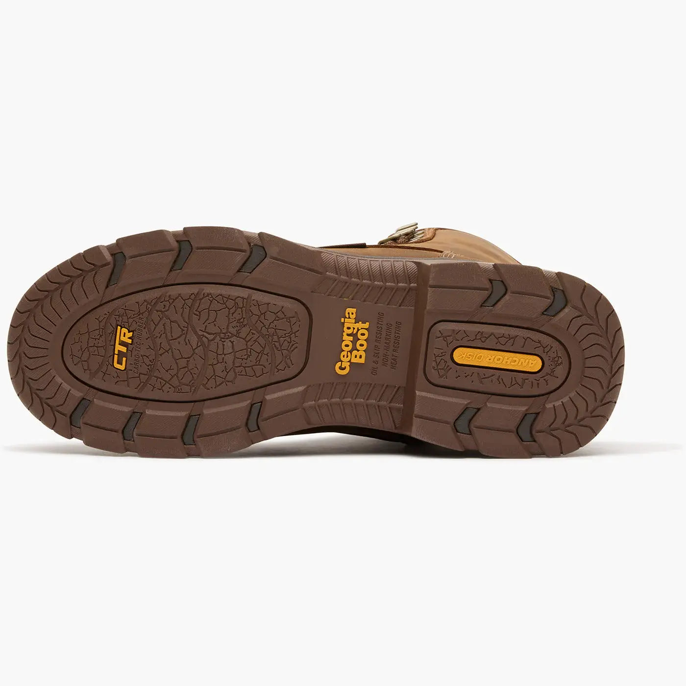 Georgia Boot Athens SuperLyte 8" Waterproof Side-Zip Moc Toe Work Boot - Georgia Boot - Flyclothing LLC