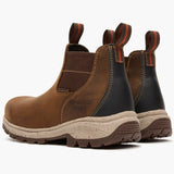 Georgia Boot Eagle Trail Women's Waterproof Alloy Toe Chelsea Work Boot - Georgia Boot - Flyclothing LLC