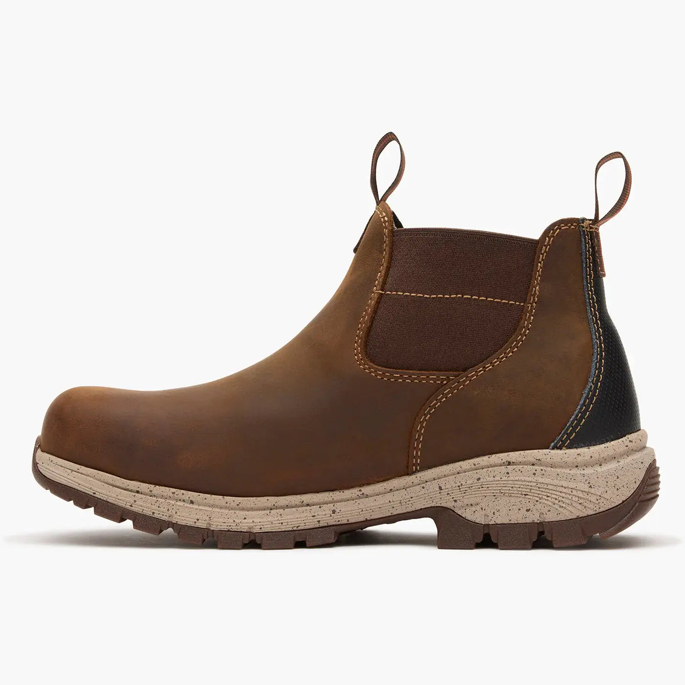 Georgia Boot Eagle Trail Women's Waterproof Alloy Toe Chelsea Work Boot - Georgia Boot - Flyclothing LLC