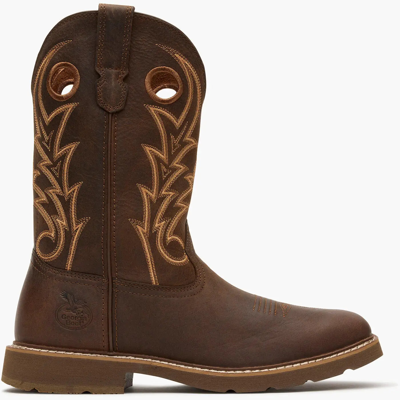 Georgia Boot Men's Core 37 11" Western Pull-On Boot - Georgia Boot - Flyclothing LLC