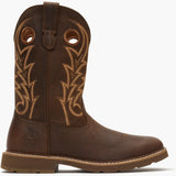 Georgia Boot Core 37 11" Western Pull-On Work Boot - Georgia Boot - Flyclothing LLC