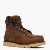 Georgia Boot Men's 6" Carbon Flex Wedge Waterproof Moc-Toe Work Boot - Georgia Boot - Flyclothing LLC