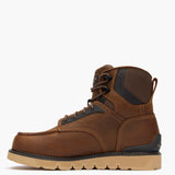 Georgia Boot Men's 6" Carbon Flex Wedge Waterproof Moc-Toe Work Boot - Georgia Boot - Flyclothing LLC