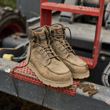 Georgia Boot Men's 6" Carbon Flex Wedge Waterproof Moc-Toe Work Boot - Georgia Boot - Flyclothing LLC