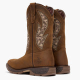 Georgia Boot Carbo-Tec FLX 11" Pull-On Work Boot - Georgia Boot - Flyclothing LLC