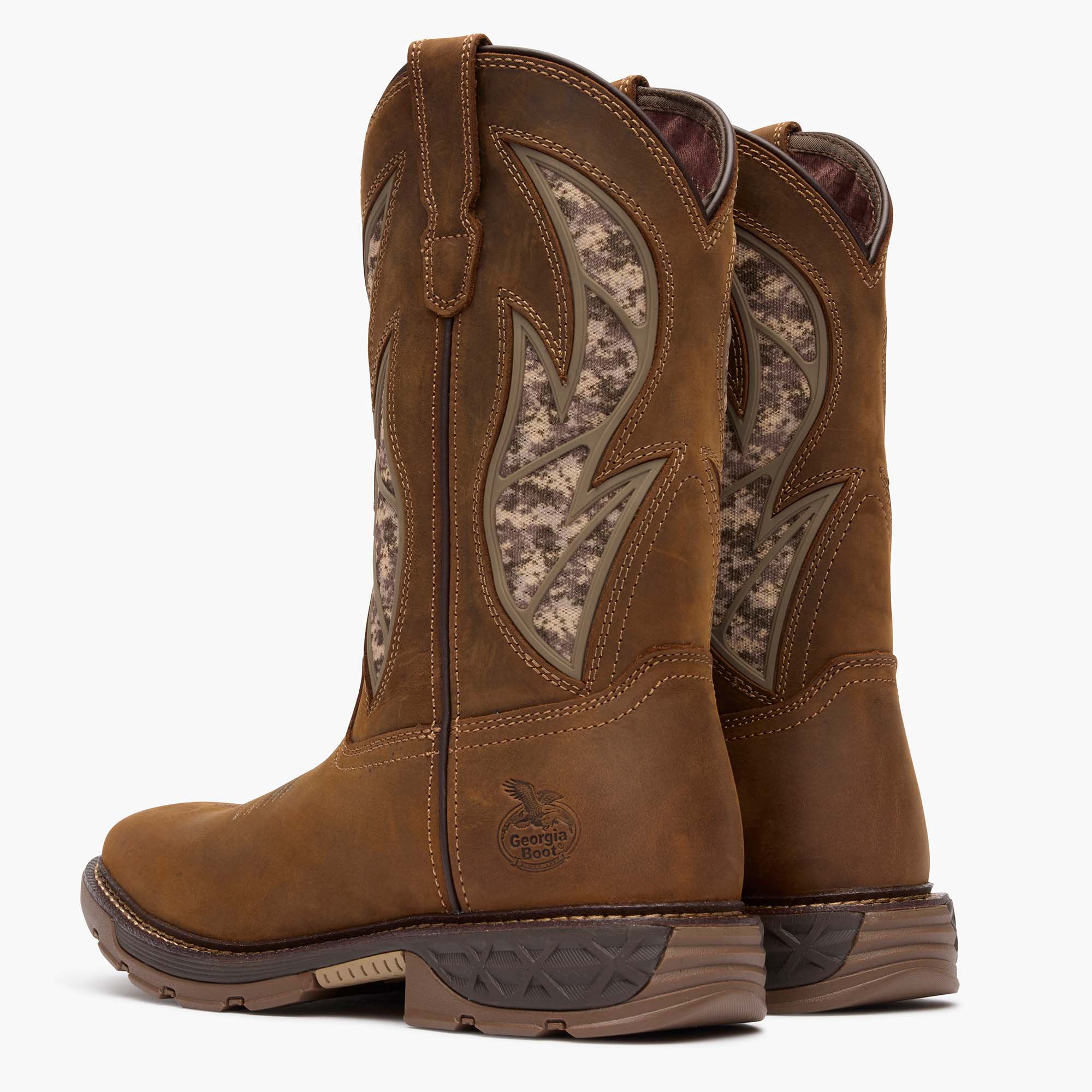 Georgia Boot Carbo-Tec FLX 11" Pull-On Work Boot - Georgia Boot - Flyclothing LLC
