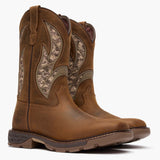 Georgia Boot Carbo-Tec FLX 11" Pull-On Work Boot - Georgia Boot - Flyclothing LLC