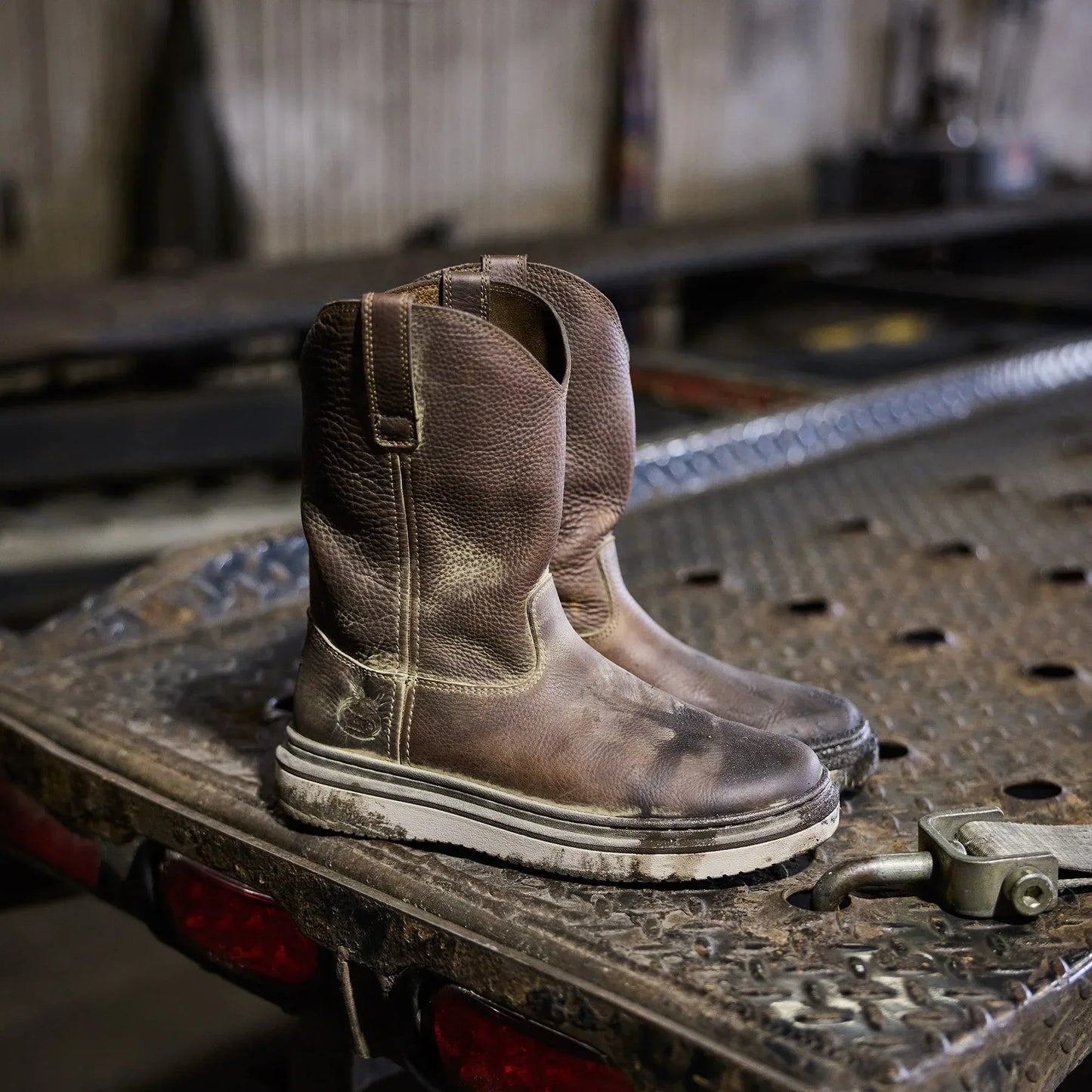 Georgia Boot Wedge Superlyte 11" Pull-On Work Boot - Georgia Boot - Flyclothing LLC