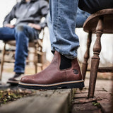 Georgia Boot Men's Burnt Brown Romeo Work Boot - Georgia Boot - Flyclothing LLC