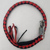 Get Back Whip - Black and Red