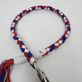 Get Back Whip - Red White and Blue - GoLeather