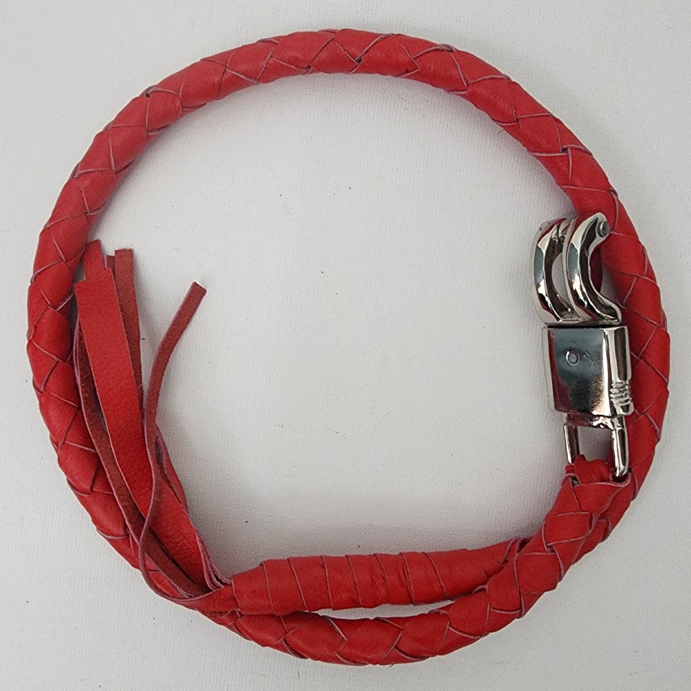 Get Back Whip - Red - GoLeather