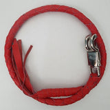 Get Back Whip - Red - GoLeather
