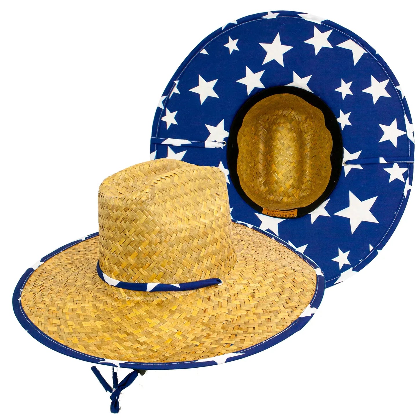 GoldCoast Blue Star Hat