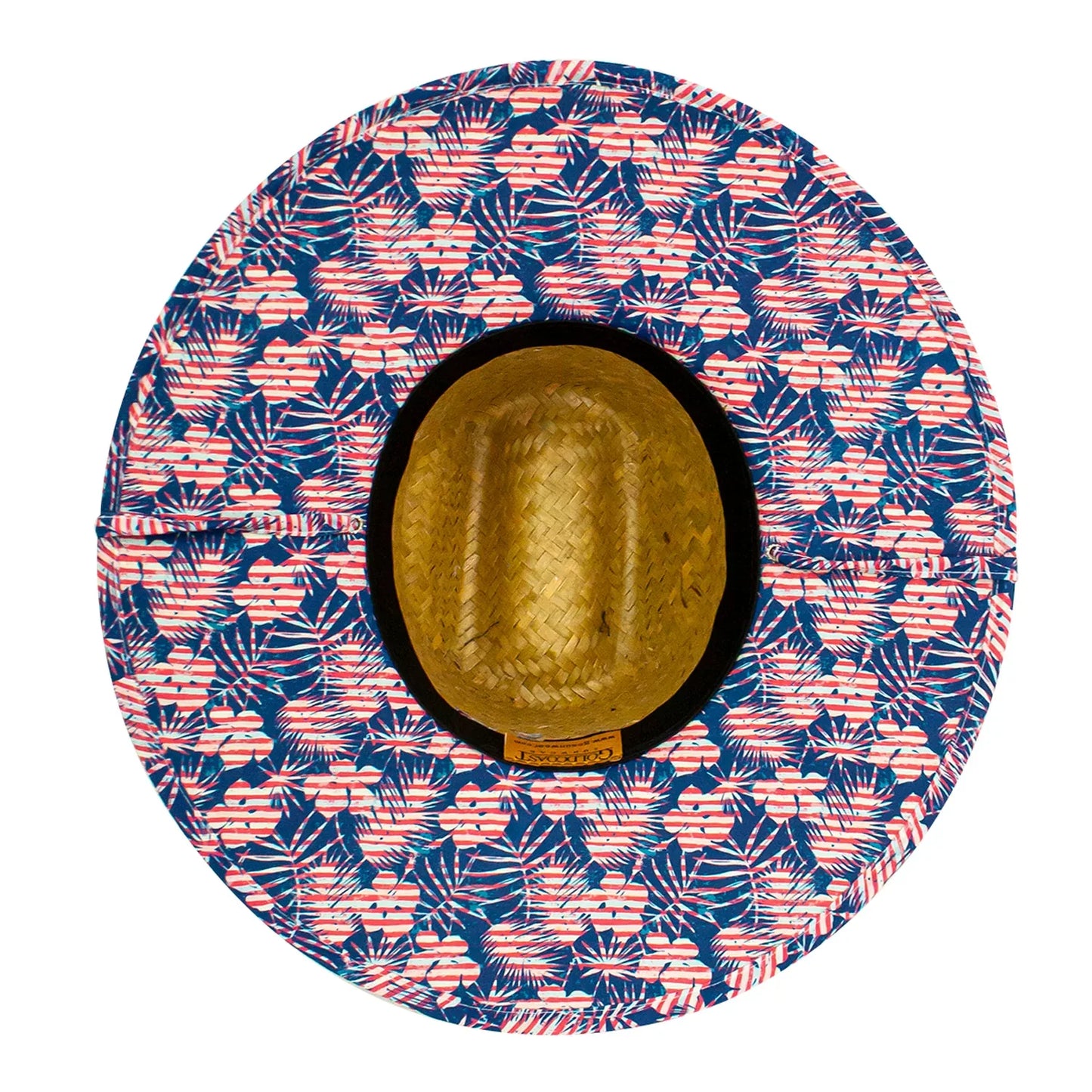 GoldCoast Tropical Stripe Hat