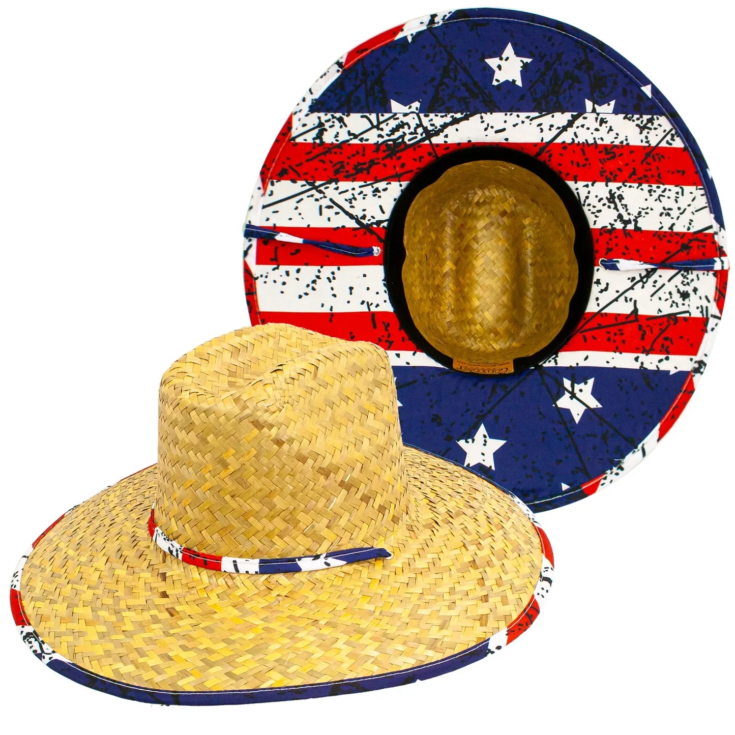 GoldCoast Kenny Festi Americana Underbrim Hat