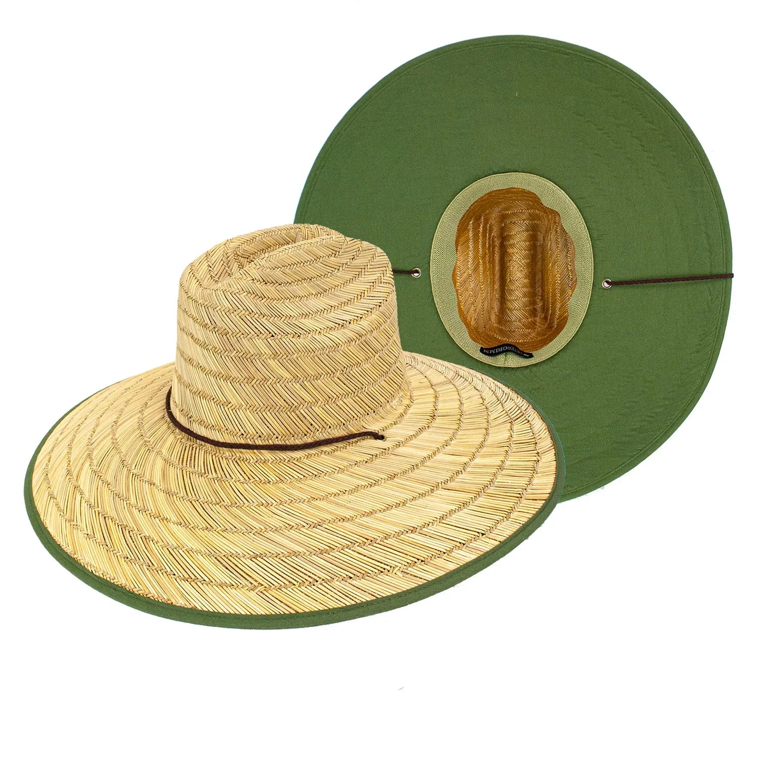 GoldCoast Solid Underbrim Lifeguard Hat