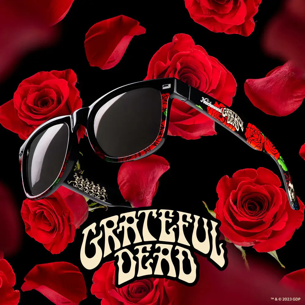 Grateful Dead Roses Fort Knocks - Knockaround - Flyclothing LLC