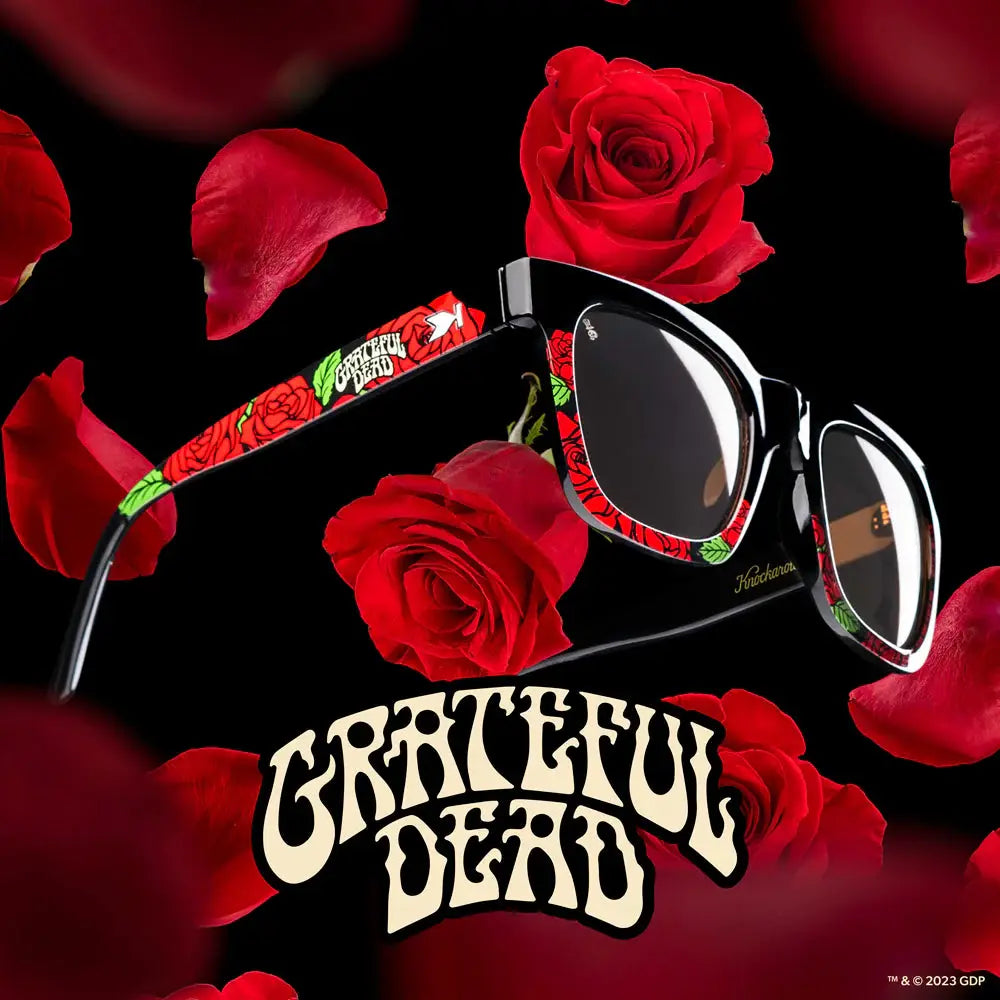 Grateful Dead Roses Songbirds - Knockaround - Flyclothing LLC